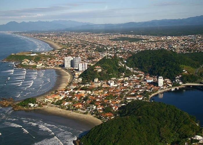 Pousada Ramos Na Areia Hotell Itanhaém Eksteriør bilde